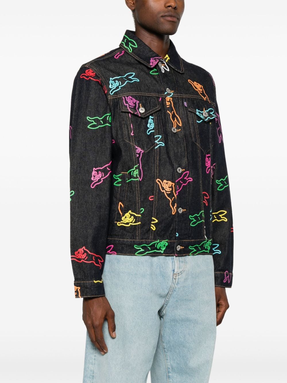 ICECREAM Coats Blue IC24245INDIGO (ICECREAM / カジュアルジャケット ) | ICECREAM (アイスクリーム)(4)