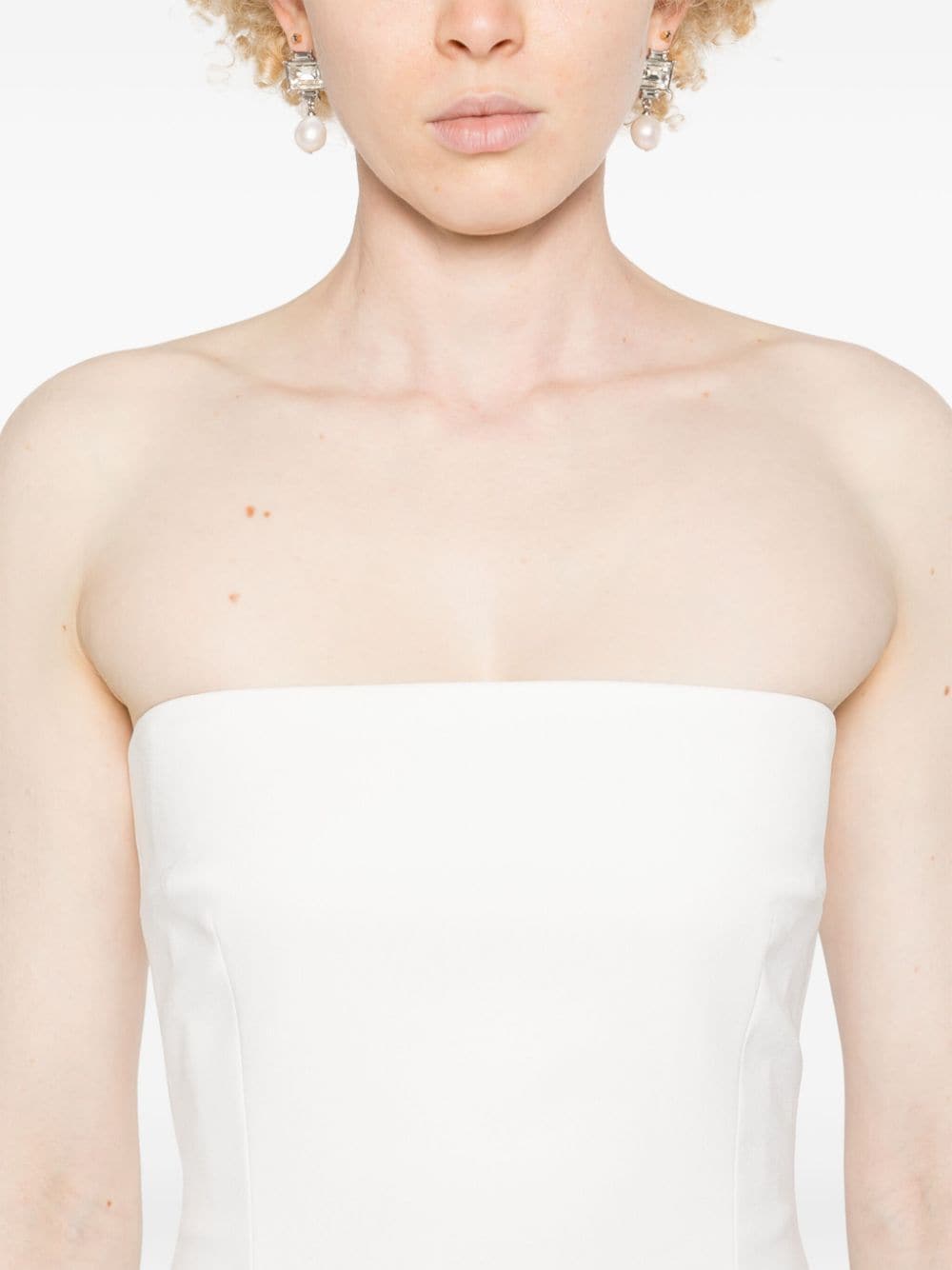 Solace London Dresses White OS40024CREAM (SOLACE LONDON / ワンピース・ドレス・オールインワン ) | SOLACE LONDON (ソレイス ロンドン)(2)