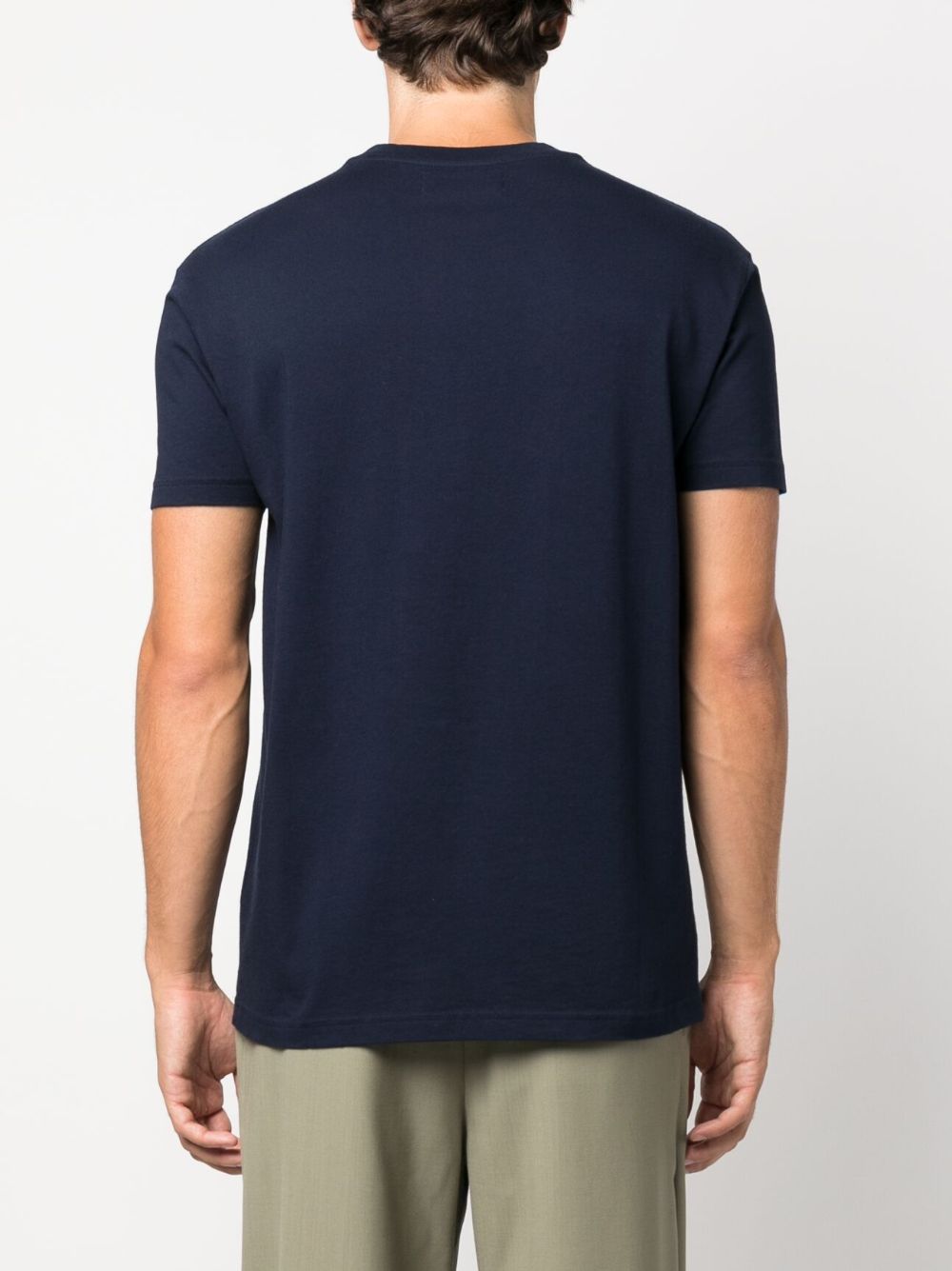 Vivienne Westwood T-shirts and Polos Blue 3G010013J001MK410 (Vivienne Westwood / Tシャツ・カットソー ) | Vivienne Westwood (ヴィヴィアン・ウェストウッド)(1)
