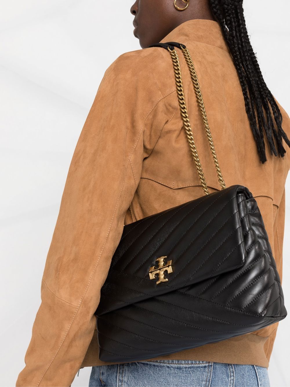 Tory Burch Bags.. Black 90446001 (TORY BURCH / ハンドバッグ・ショルダーバッグ ) | TORY BURCH (トリーバーチ)(2)