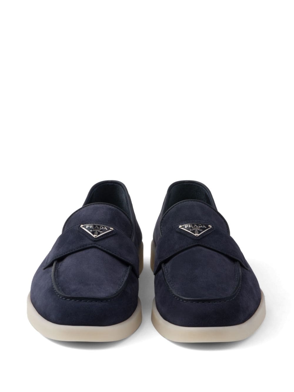 Prada Flat shoes Blue 2DG124103F0008 (Prada / ローファー ) | Prada (プラダ)(2)