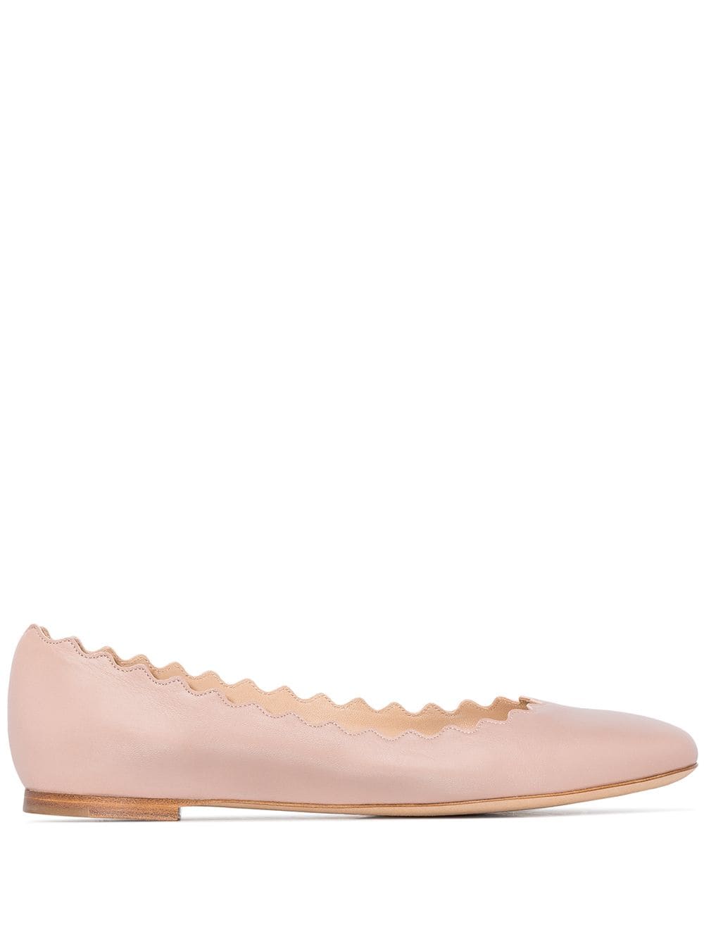 Chloè Flat shoes Powder CHC16A1607526C (Chloé / フラットシューズ ) | Chloé (クロエ)