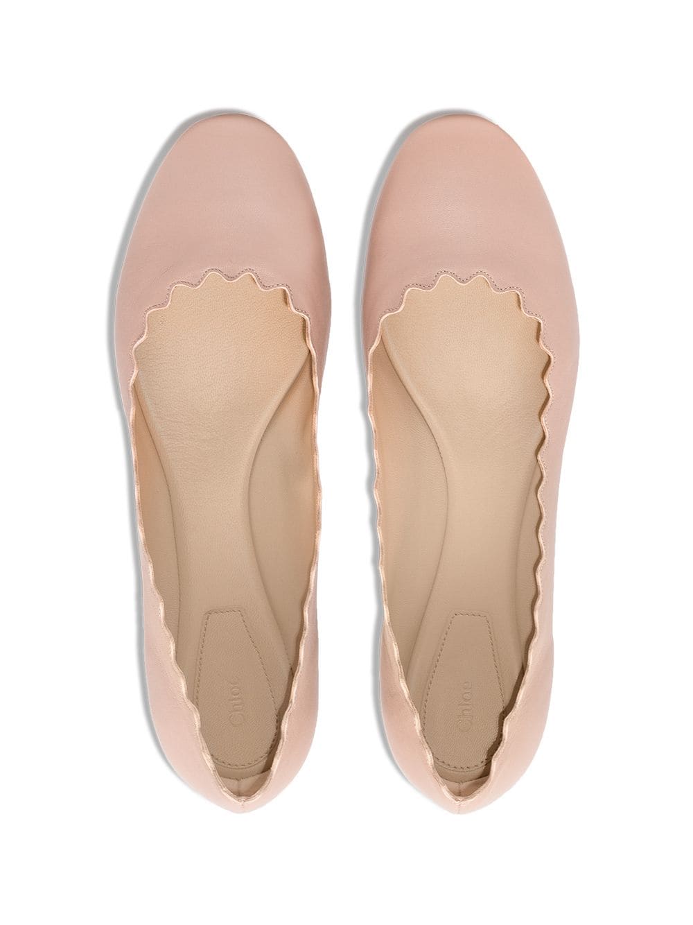 Chloè Flat shoes Powder CHC16A1607526C (Chloé / フラットシューズ ) | Chloé (クロエ)(1)