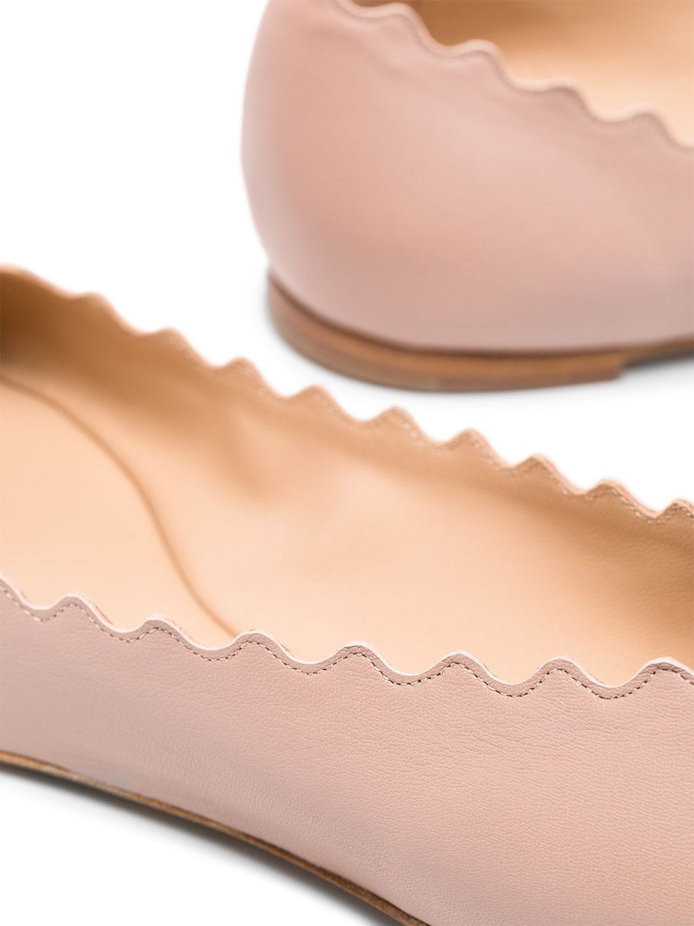 Chloè Flat shoes Powder CHC16A1607526C (Chloé / フラットシューズ ) | Chloé (クロエ)(2)