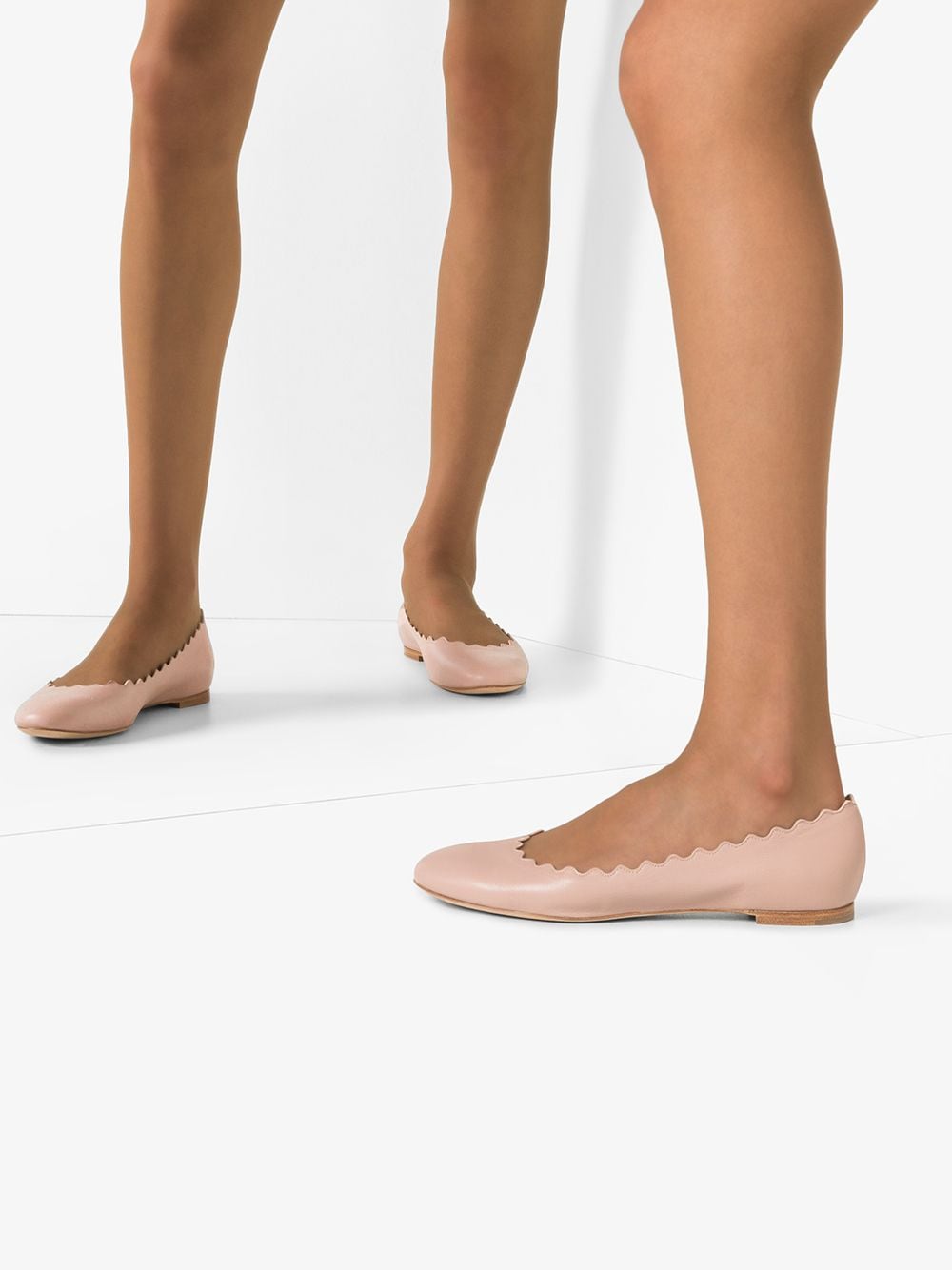 Chloè Flat shoes Powder CHC16A1607526C (Chloé / フラットシューズ ) | Chloé (クロエ)(3)