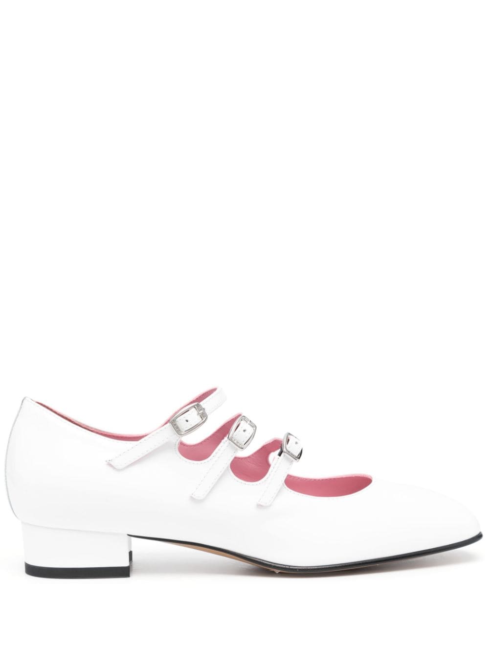 CAREL PARIS Flat shoes White ARIANA33101402 (CAREL PARIS / パンプス・ハイヒール ) | CAREL PARIS (カレル パリ)