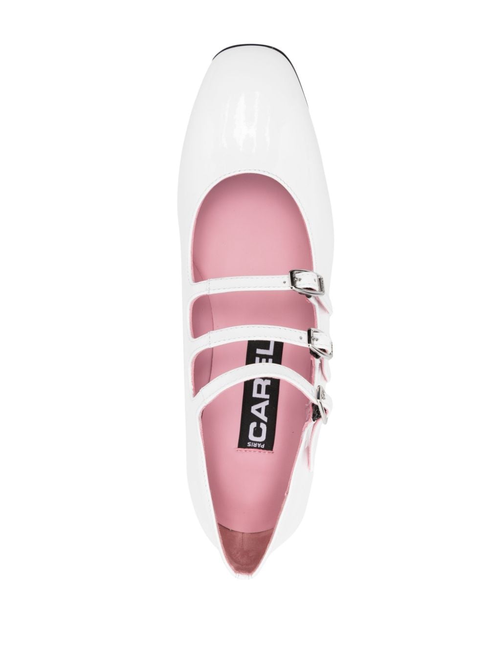 CAREL PARIS Flat shoes White ARIANA33101402 (CAREL PARIS / パンプス・ハイヒール ) | CAREL PARIS (カレル パリ)(1)