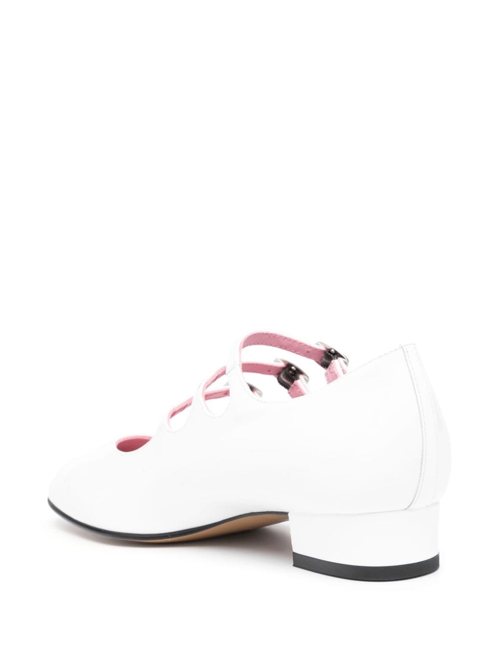 CAREL PARIS Flat shoes White ARIANA33101402 (CAREL PARIS / パンプス・ハイヒール ) | CAREL PARIS (カレル パリ)(3)