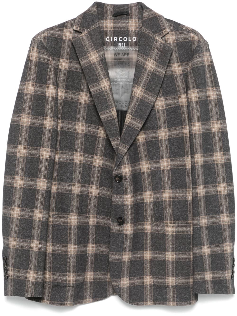 Circolo 1901 Jackets Camel CN4561TAWNY (CIRCOLO 1901 / ブレザー・ジャケット ) | CIRCOLO 1901 (チルコロ1901)