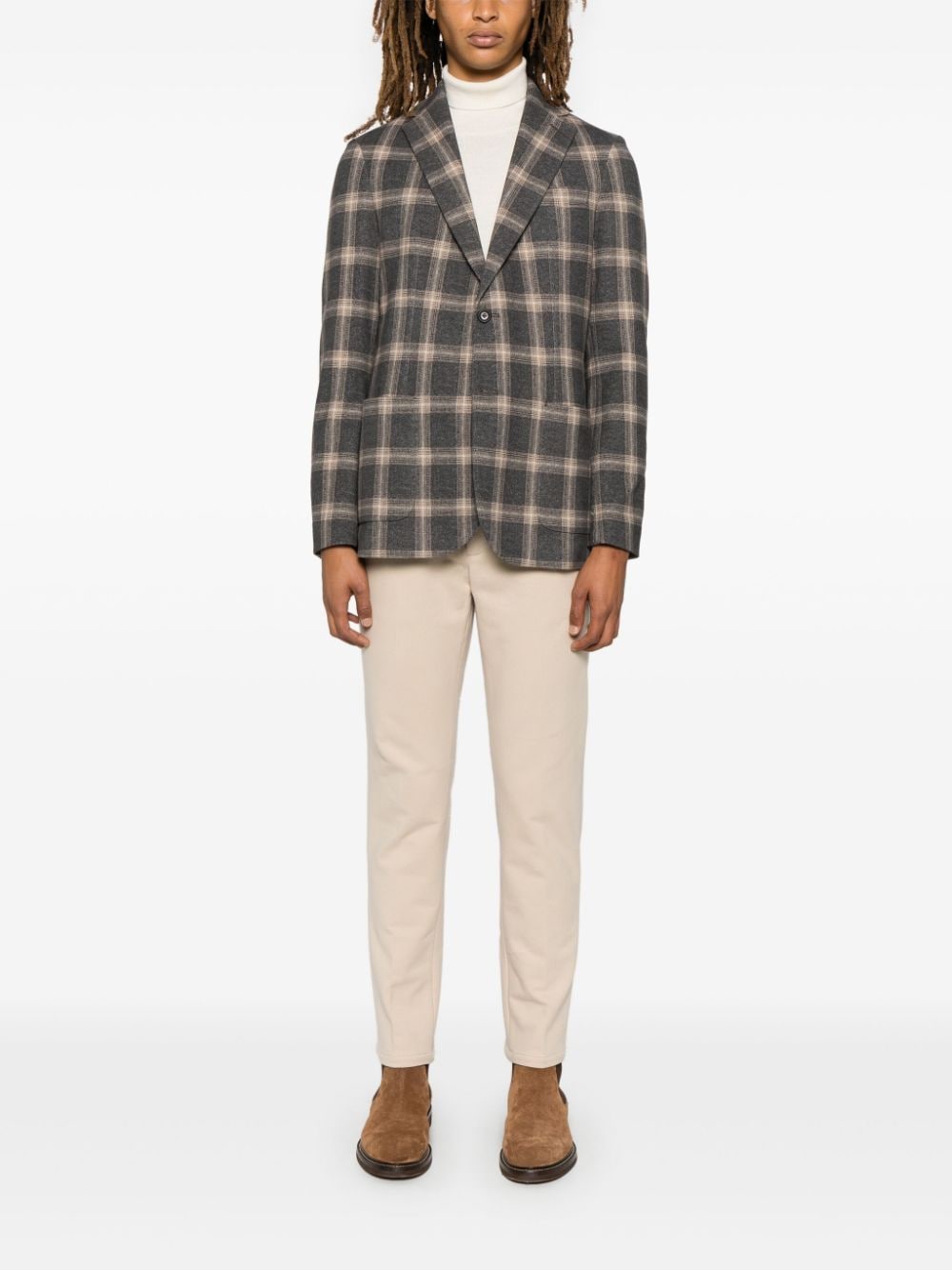 Circolo 1901 Jackets Camel CN4561TAWNY (CIRCOLO 1901 / ブレザー・ジャケット ) | CIRCOLO 1901 (チルコロ1901)(2)