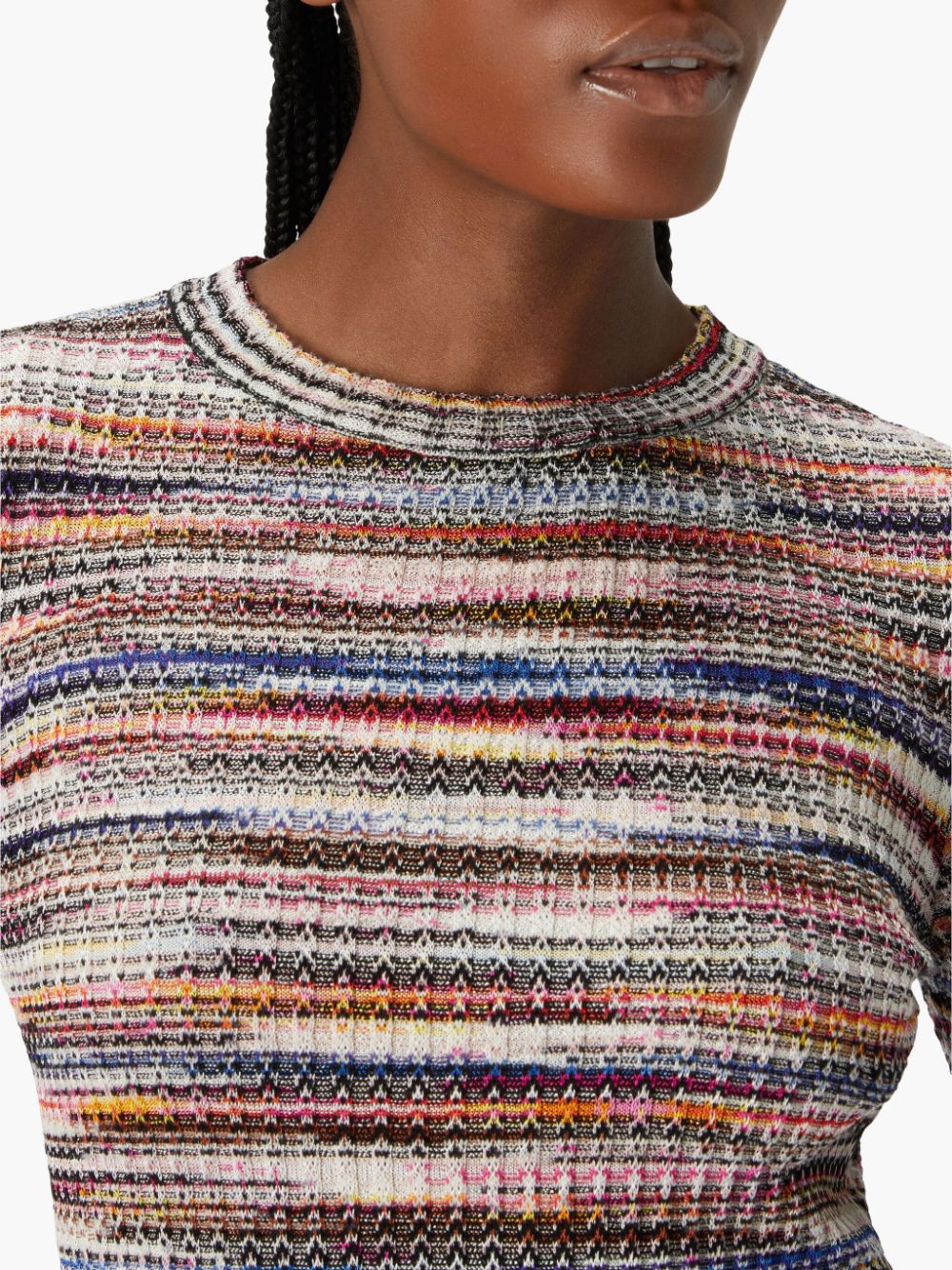 Missoni Dresses Powder DS24WG2BBK040BSM9FD (MISSONI / ワンピース・ドレス・オールインワン ) | MISSONI (ミッソー二)(1)