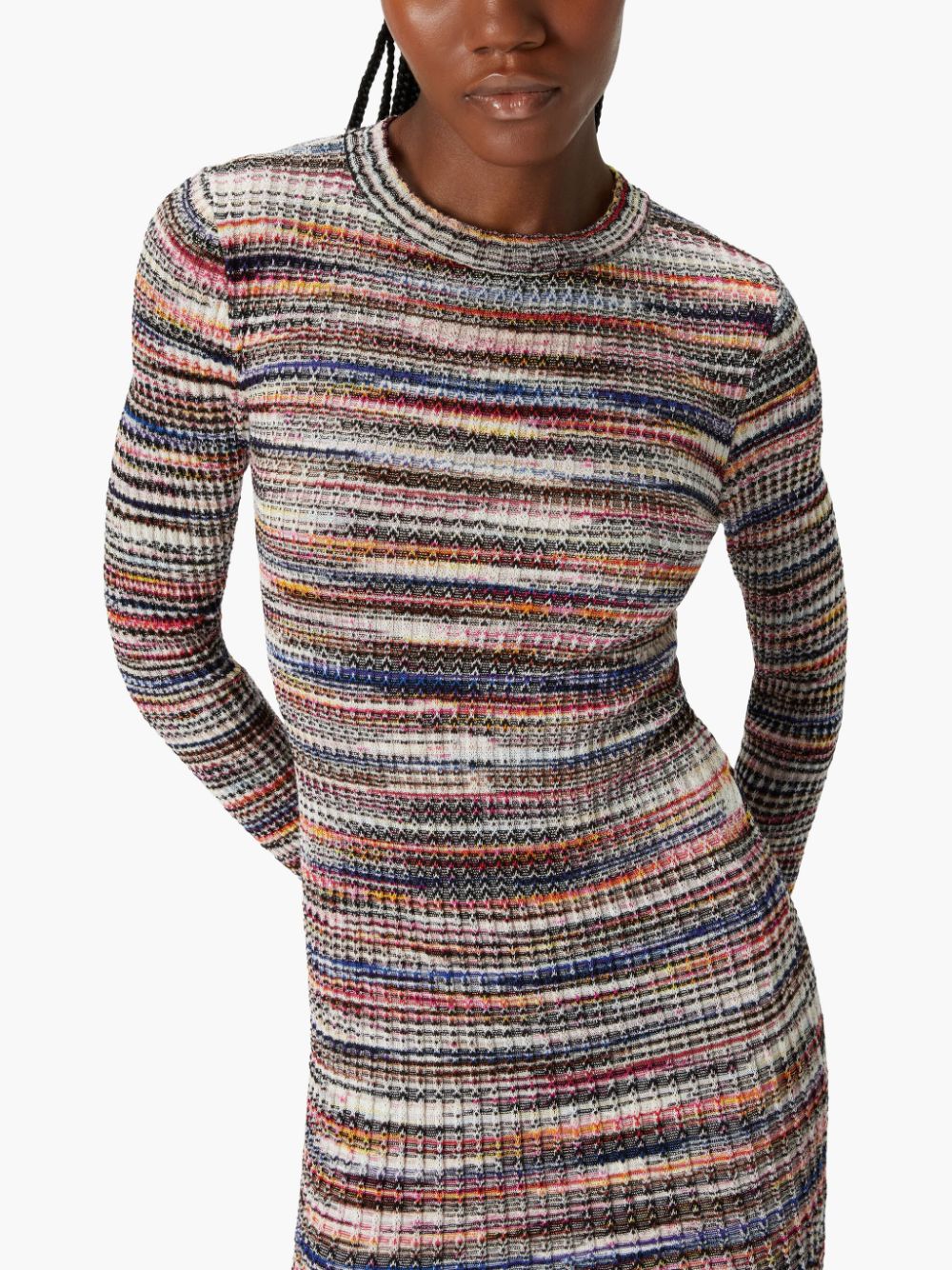 Missoni Dresses Powder DS24WG2BBK040BSM9FD (MISSONI / ワンピース・ドレス・オールインワン ) | MISSONI (ミッソー二)(3)