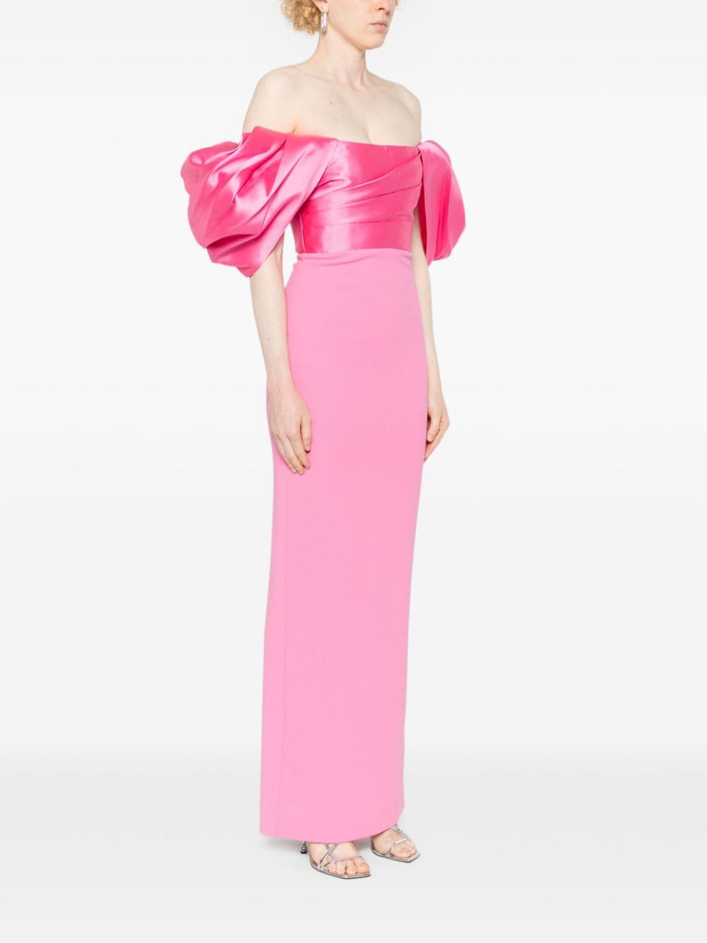 Solace London Dresses Pink OS40006LIGHTPINK (SOLACE LONDON / ワンピース・ドレス・オールインワン ) | SOLACE LONDON (ソレイス ロンドン)(1)