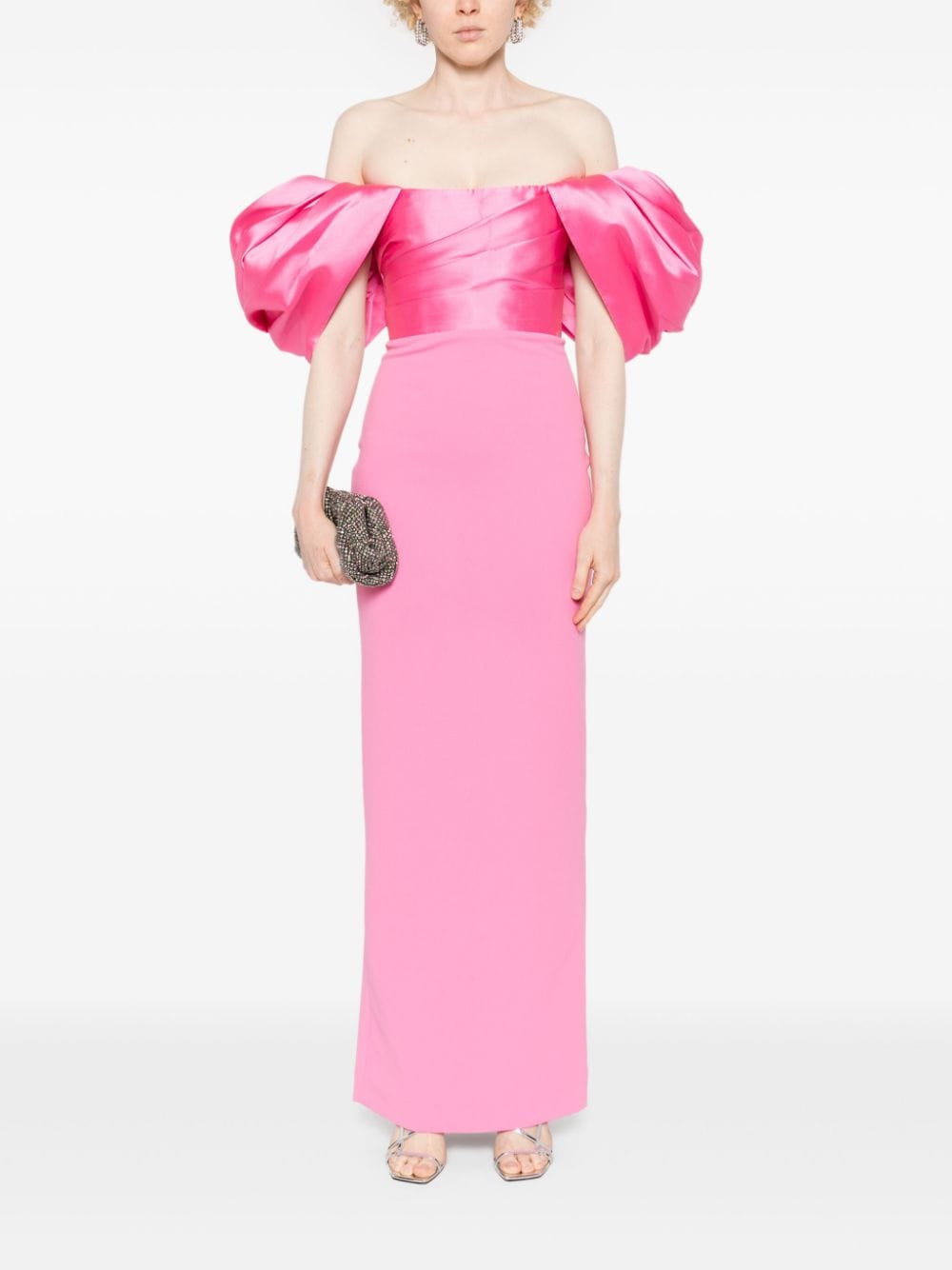 Solace London Dresses Pink OS40006LIGHTPINK (SOLACE LONDON / ワンピース・ドレス・オールインワン ) | SOLACE LONDON (ソレイス ロンドン)(2)
