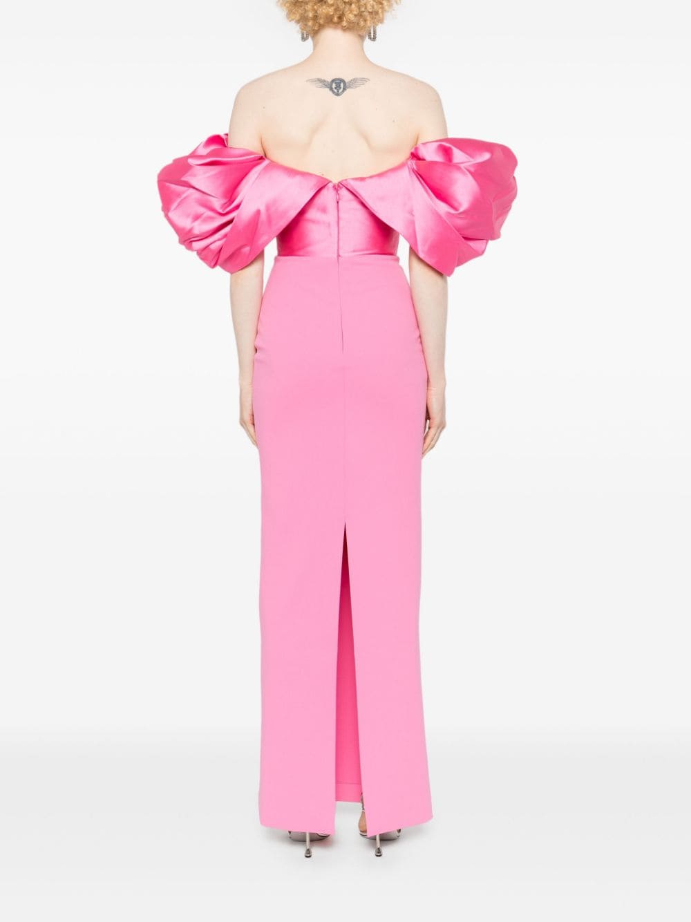 Solace London Dresses Pink OS40006LIGHTPINK (SOLACE LONDON / ワンピース・ドレス・オールインワン ) | SOLACE LONDON (ソレイス ロンドン)(3)