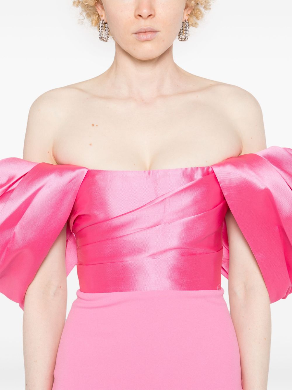 Solace London Dresses Pink OS40006LIGHTPINK (SOLACE LONDON / ワンピース・ドレス・オールインワン ) | SOLACE LONDON (ソレイス ロンドン)(4)