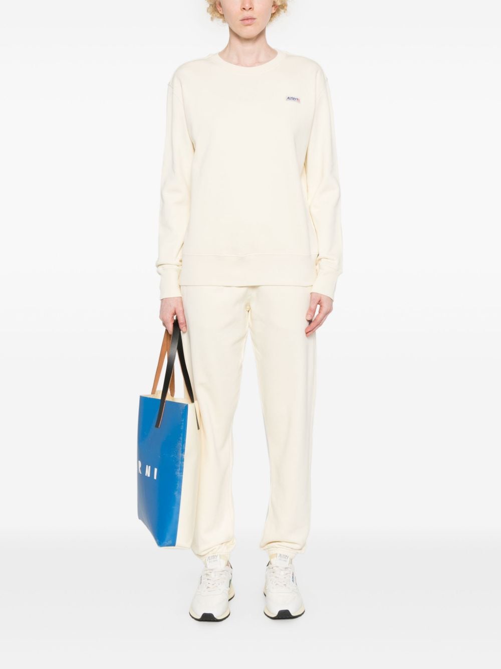 AUTRY Sweaters White SWPW01JS (AUTRY / スウェット・フーディー ) | AUTRY (オートリー)(2)