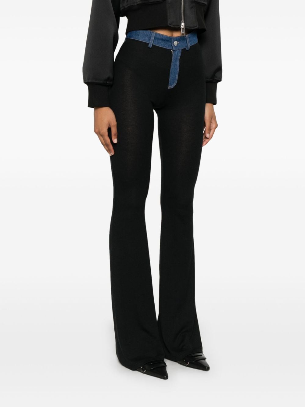 【関税込み】Coperni ブラック デニム ボーイフレンド ジーンズ Coperni Jeans Black (COPERNI/ジーンズ) | COPERNI（コペルニ