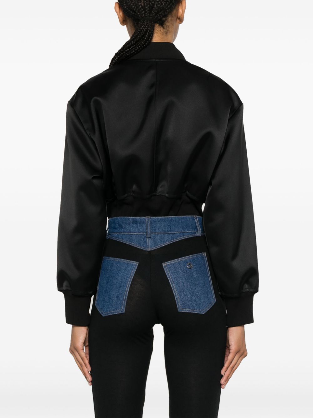 【関税込み】Coperni ブラック デニム ボーイフレンド ジーンズ Coperni Jeans Black (COPERNI/ジーンズ) | COPERNI（コペルニ