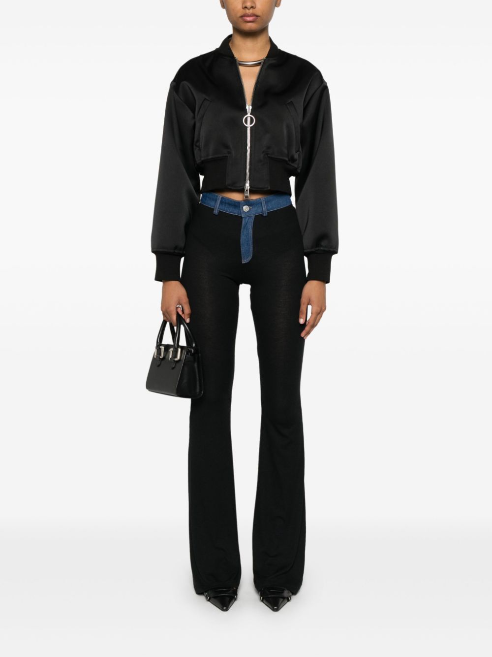 【関税込み】Coperni ブラック デニム ボーイフレンド ジーンズ Coperniのブラック デニム ボーイフレンド ジーンズがセール中