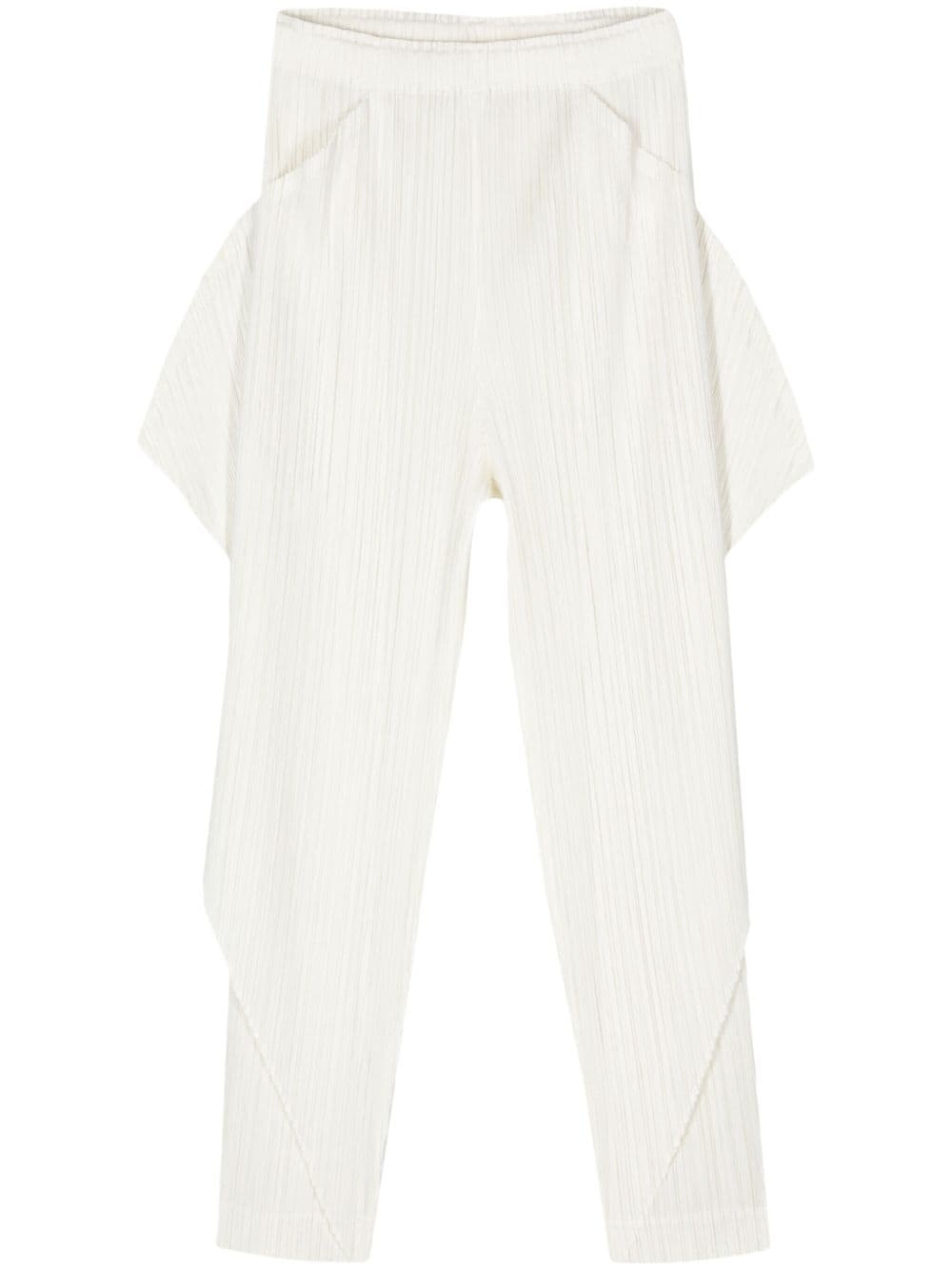 Pleats Please Trousers White PP48JF37302 (PLEATS PLEASE ISSEY MIYAKE / パンツ ) | PLEATS PLEASE ISSEY MIYAKE (プリーツ プリーズ イッセイ ミヤケ)
