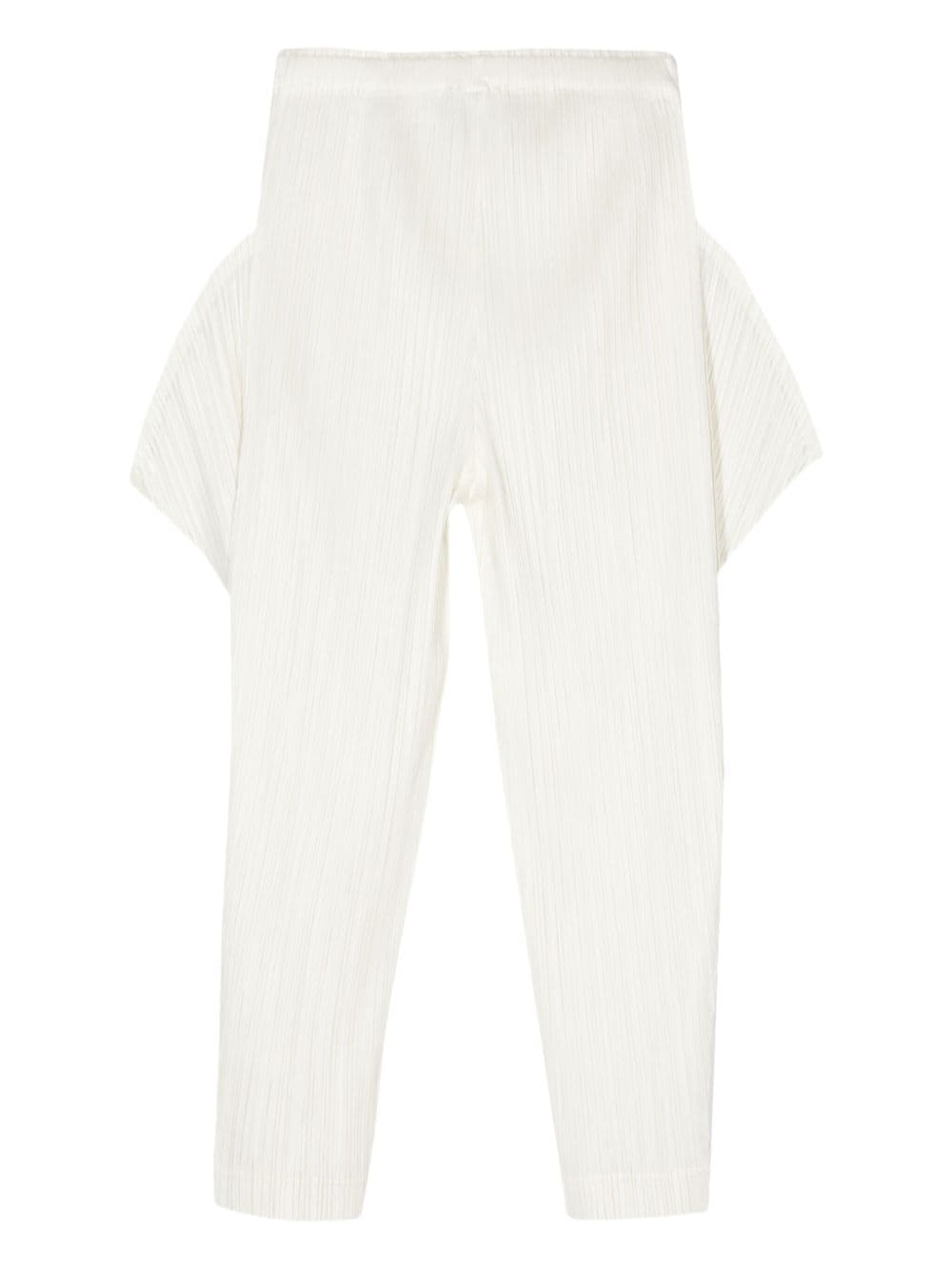 Pleats Please Trousers White PP48JF37302 (PLEATS PLEASE ISSEY MIYAKE / パンツ ) | PLEATS PLEASE ISSEY MIYAKE (プリーツ プリーズ イッセイ ミヤケ)(1)