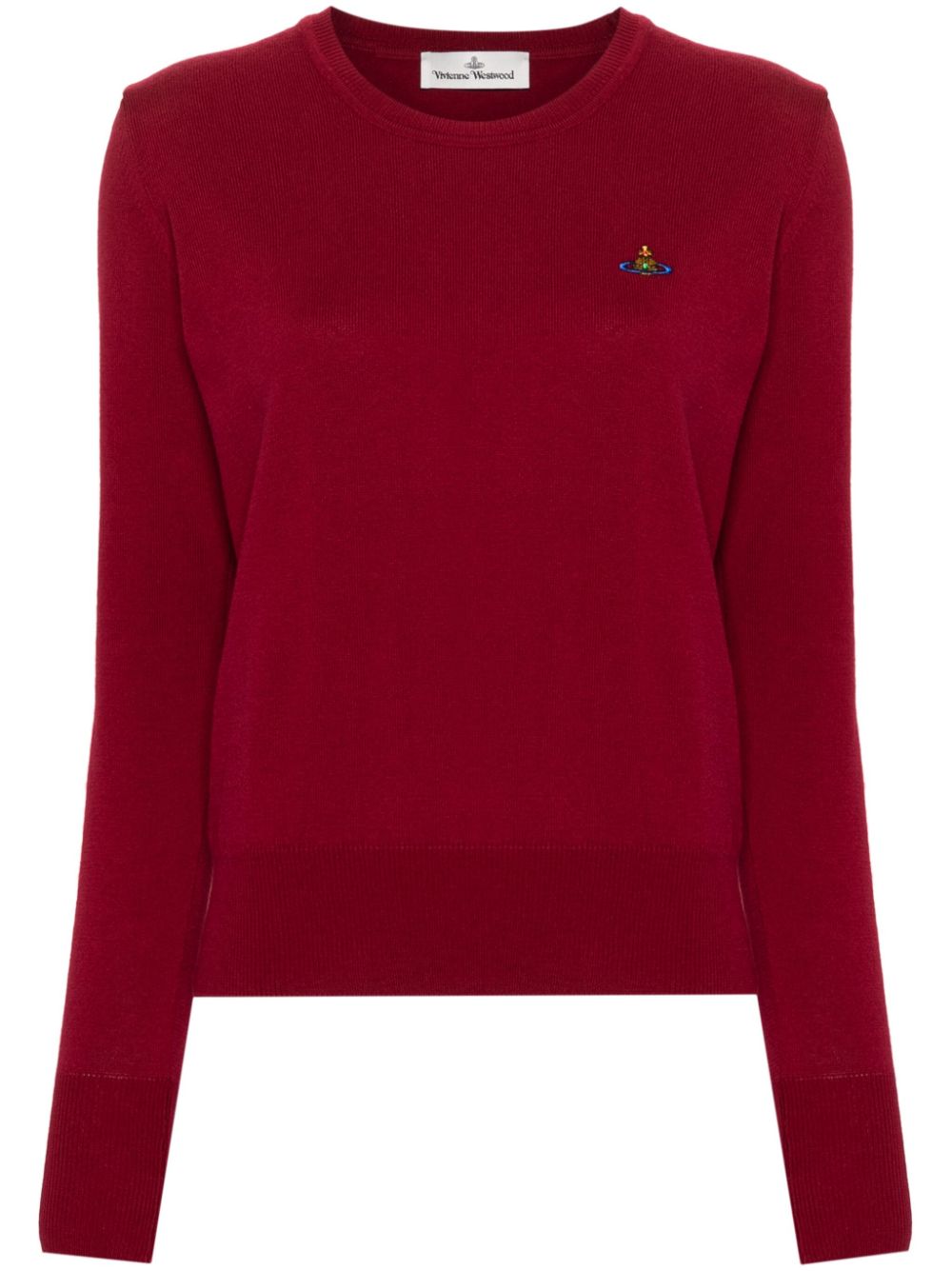 Vivienne Westwood Sweaters Bordeaux 1803002SY001VI409 (Vivienne Westwood / ニット・セーター・カーディガン ) | Vivienne Westwood (ヴィヴィアン・ウェストウッド)