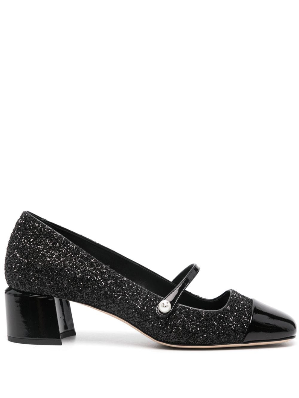 Jimmy Choo With Heel Black ELISA45JBZBLACKBLACK (JIMMY CHOO / パンプス・ハイヒール ) | JIMMY CHOO (ジミー チュウ)