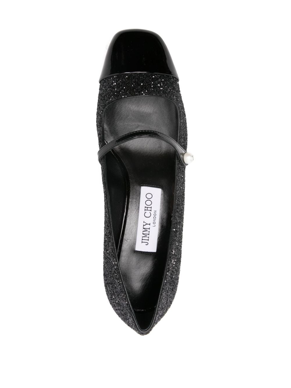Jimmy Choo With Heel Black ELISA45JBZBLACKBLACK (JIMMY CHOO / パンプス・ハイヒール ) | JIMMY CHOO (ジミー チュウ)(1)