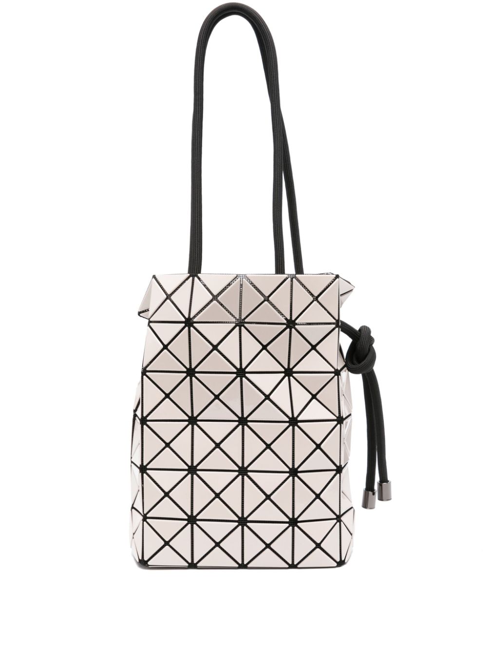 Bao Bao Issey Miyake Bags.. Beige BB48AG53140 (BAO BAO ISSEY MIYAKE / ハンドバッグ・ショルダーバッグ ) | BAO BAO ISSEY MIYAKE (バオバオイッセイミヤケ)