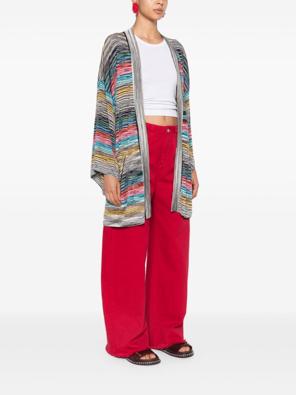Missoni Sweaters MultiColour DS24WM09BK038MSM9EW (MISSONI / ニット・セーター・カーディガン ) | MISSONI (ミッソー二)(1)