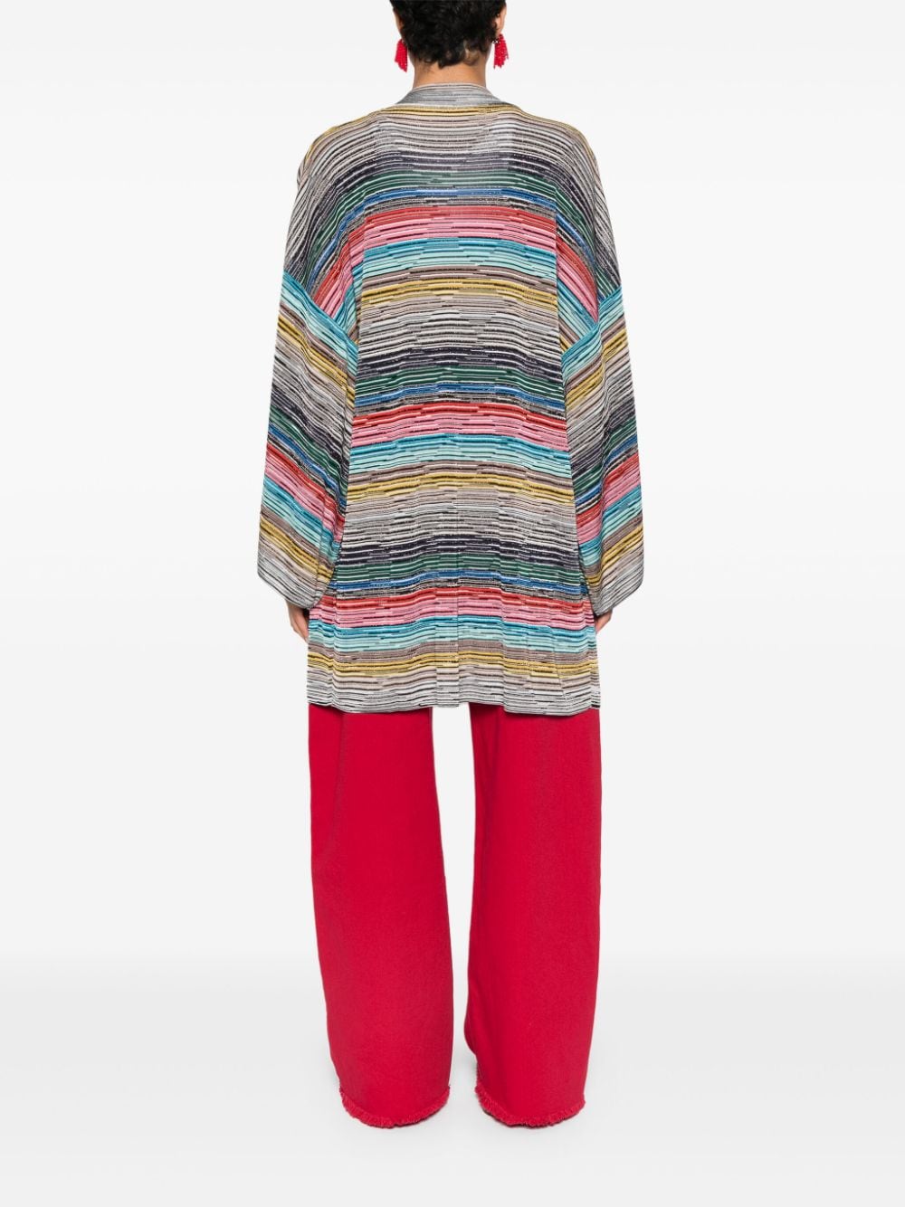 Missoni Sweaters MultiColour DS24WM09BK038MSM9EW (MISSONI / ニット・セーター・カーディガン ) | MISSONI (ミッソー二)(3)