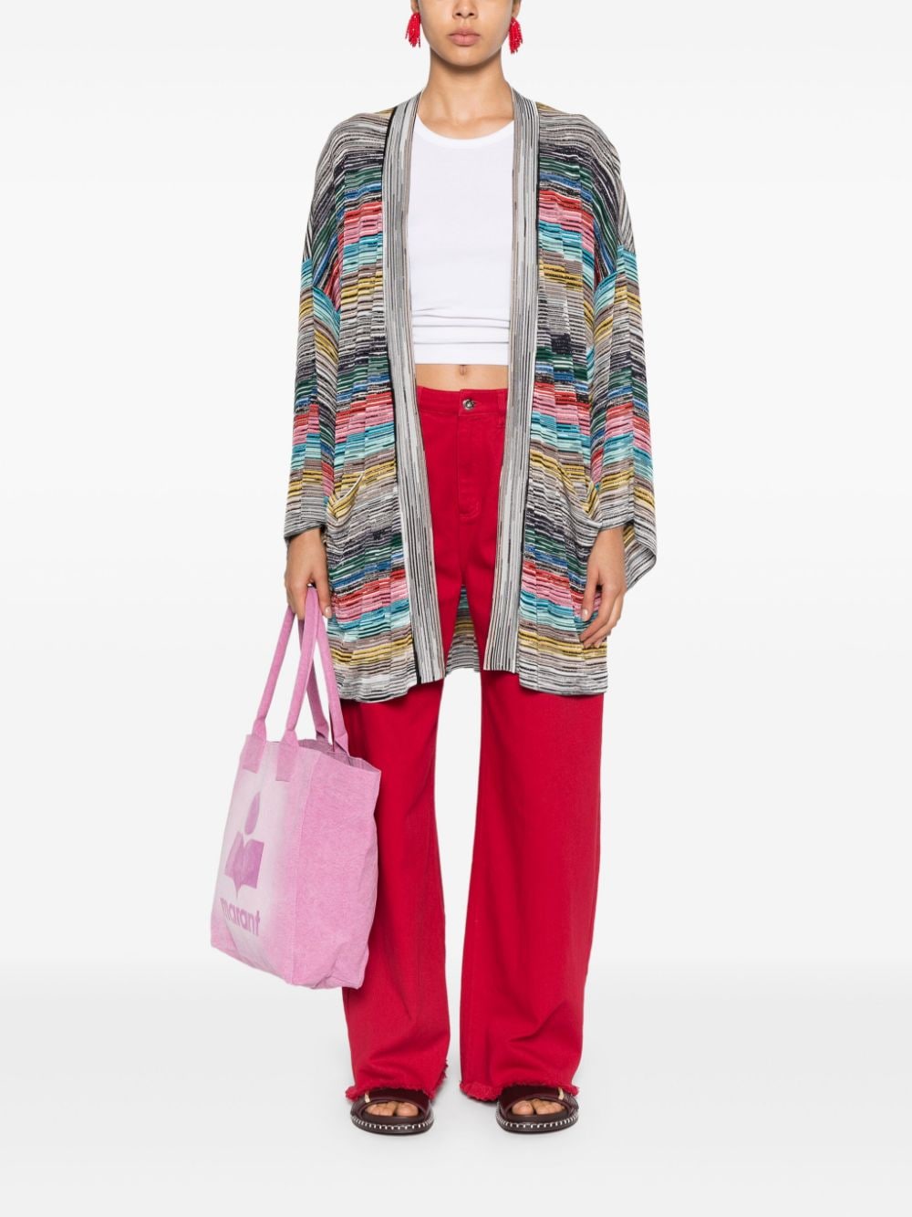 Missoni Sweaters MultiColour DS24WM09BK038MSM9EW (MISSONI / ニット・セーター・カーディガン ) | MISSONI (ミッソー二)(4)