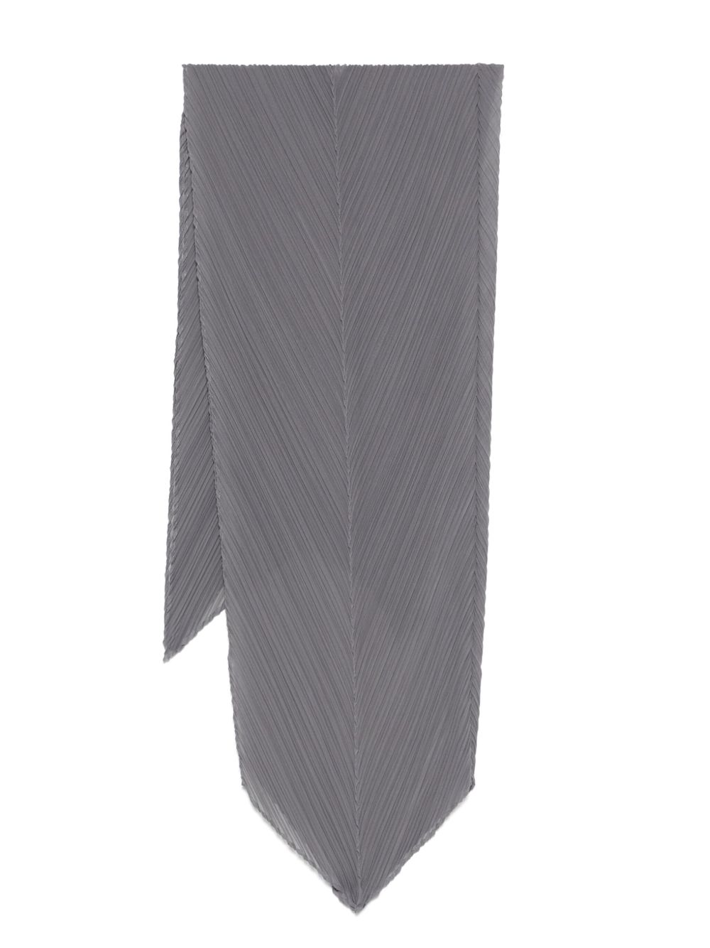 Pleats Please Scarfs Grey PP49AD00112 (PLEATS PLEASE ISSEY MIYAKE / スカーフ・マフラー ) | PLEATS PLEASE ISSEY MIYAKE (プリーツ プリーズ イッセイ ミヤケ)