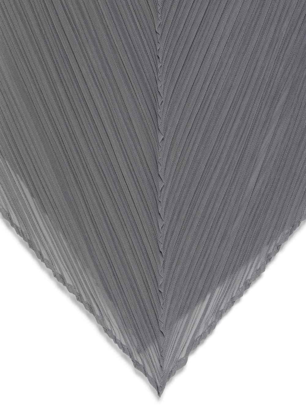 Pleats Please Scarfs Grey PP49AD00112 (PLEATS PLEASE ISSEY MIYAKE / スカーフ・マフラー ) | PLEATS PLEASE ISSEY MIYAKE (プリーツ プリーズ イッセイ ミヤケ)(1)