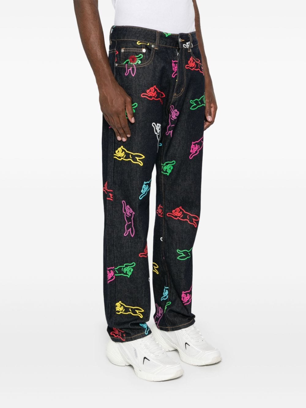 ICECREAM Jeans Blue IC24249INDIGO (ICECREAM / ジーンズ ) | ICECREAM (アイスクリーム)(1)