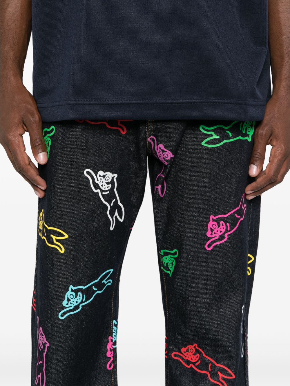 ICECREAM Jeans Blue IC24249INDIGO (ICECREAM / ジーンズ ) | ICECREAM (アイスクリーム)(2)