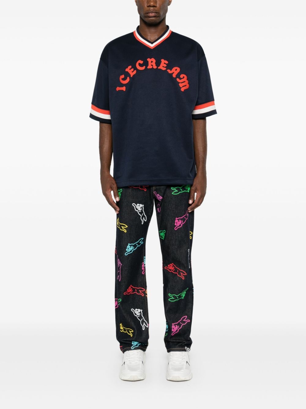 ICECREAM Jeans Blue IC24249INDIGO (ICECREAM / ジーンズ ) | ICECREAM (アイスクリーム)(3)