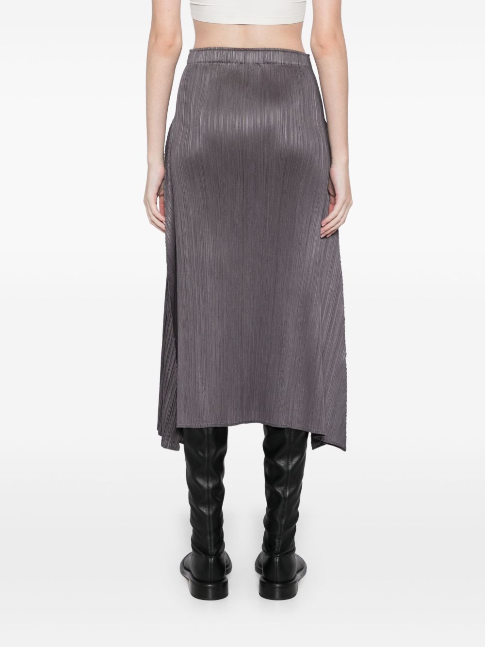Pleats Please Skirts Grey PP48JG43212 (PLEATS PLEASE ISSEY MIYAKE / スカート ) | PLEATS PLEASE ISSEY MIYAKE (プリーツ プリーズ イッセイ ミヤケ)(1)