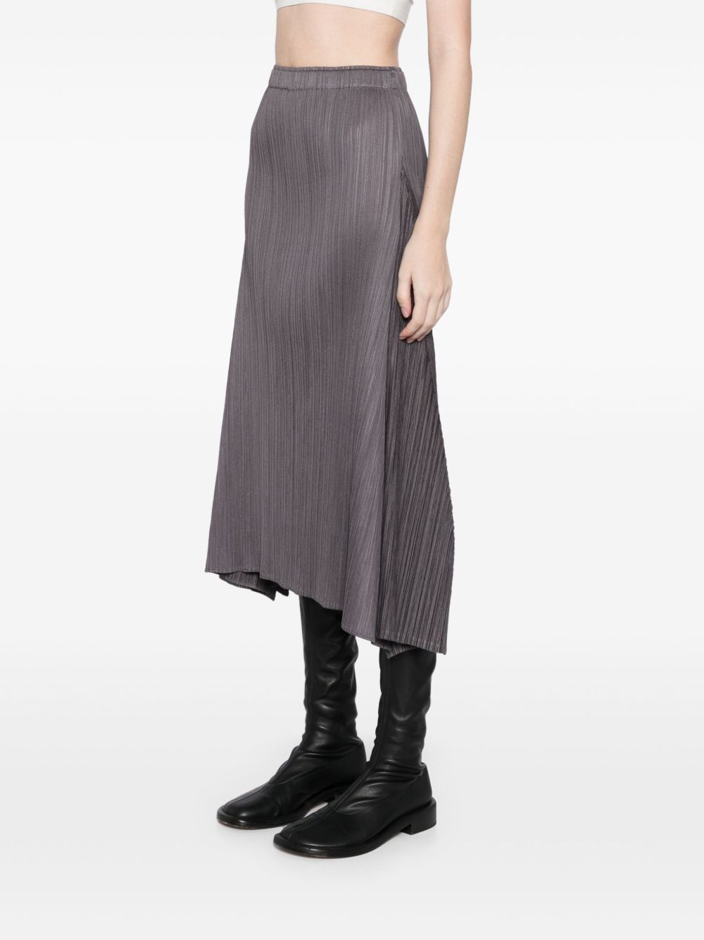 Pleats Please Skirts Grey PP48JG43212 (PLEATS PLEASE ISSEY MIYAKE / スカート ) | PLEATS PLEASE ISSEY MIYAKE (プリーツ プリーズ イッセイ ミヤケ)(3)
