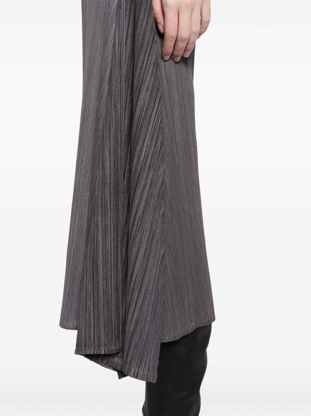 Pleats Please Skirts Grey PP48JG43212 (PLEATS PLEASE ISSEY MIYAKE / スカート ) | PLEATS PLEASE ISSEY MIYAKE (プリーツ プリーズ イッセイ ミヤケ)(4)