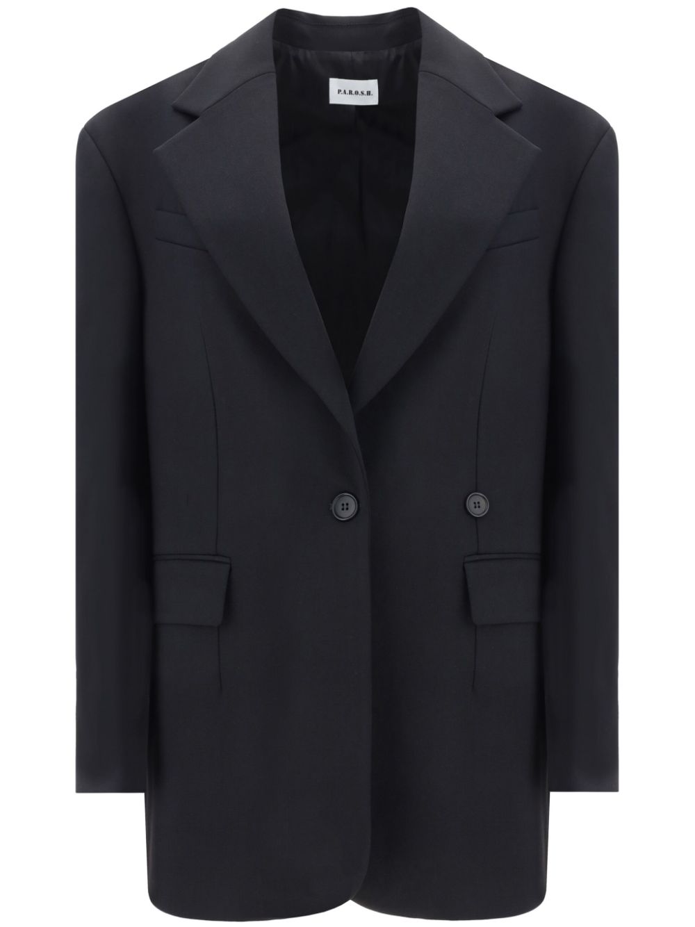 Parosh Jackets Black D420326LILIUXY24013 (P.A.R.O.S.H. / ブレザー・ジャケット ) | P.A.R.O.S.H. (パロッシュ)