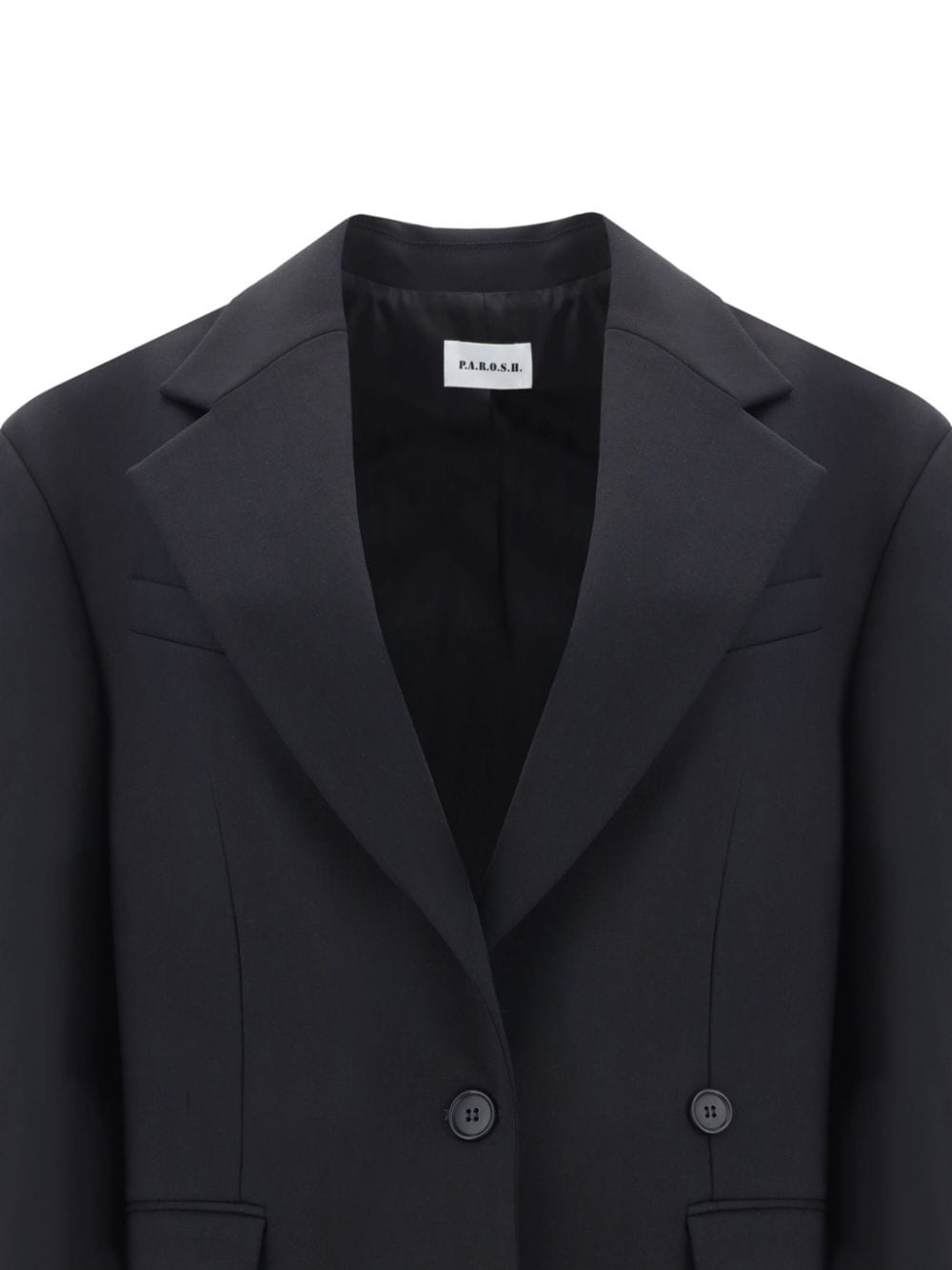 Parosh Jackets Black D420326LILIUXY24013 (P.A.R.O.S.H. / ブレザー・ジャケット ) | P.A.R.O.S.H. (パロッシュ)(1)