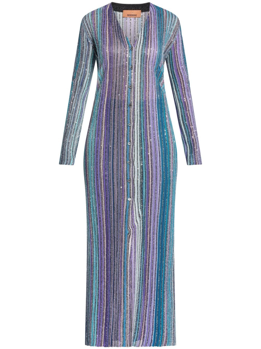 Missoni Sweaters Clear Blue DS24WM0IBK039ESM9G9 (MISSONI / ニット・セーター・カーディガン ) | MISSONI (ミッソー二)