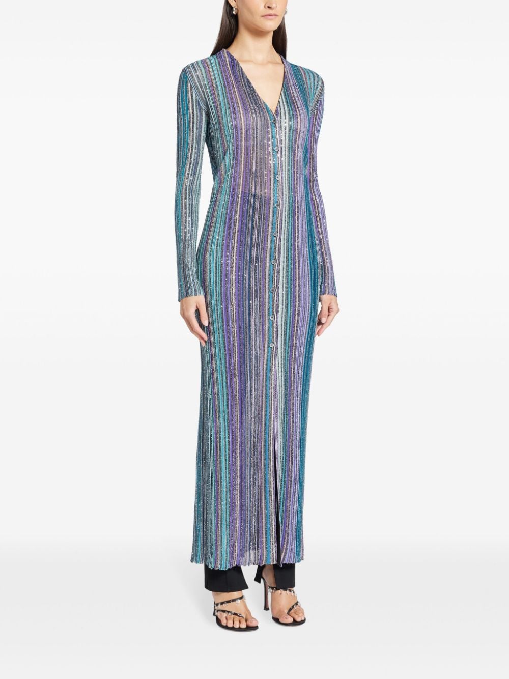 Missoni Sweaters Clear Blue DS24WM0IBK039ESM9G9 (MISSONI / ニット・セーター・カーディガン ) | MISSONI (ミッソー二)(1)