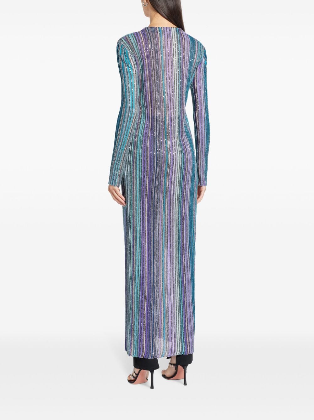 Missoni Sweaters Clear Blue DS24WM0IBK039ESM9G9 (MISSONI / ニット・セーター・カーディガン ) | MISSONI (ミッソー二)(3)