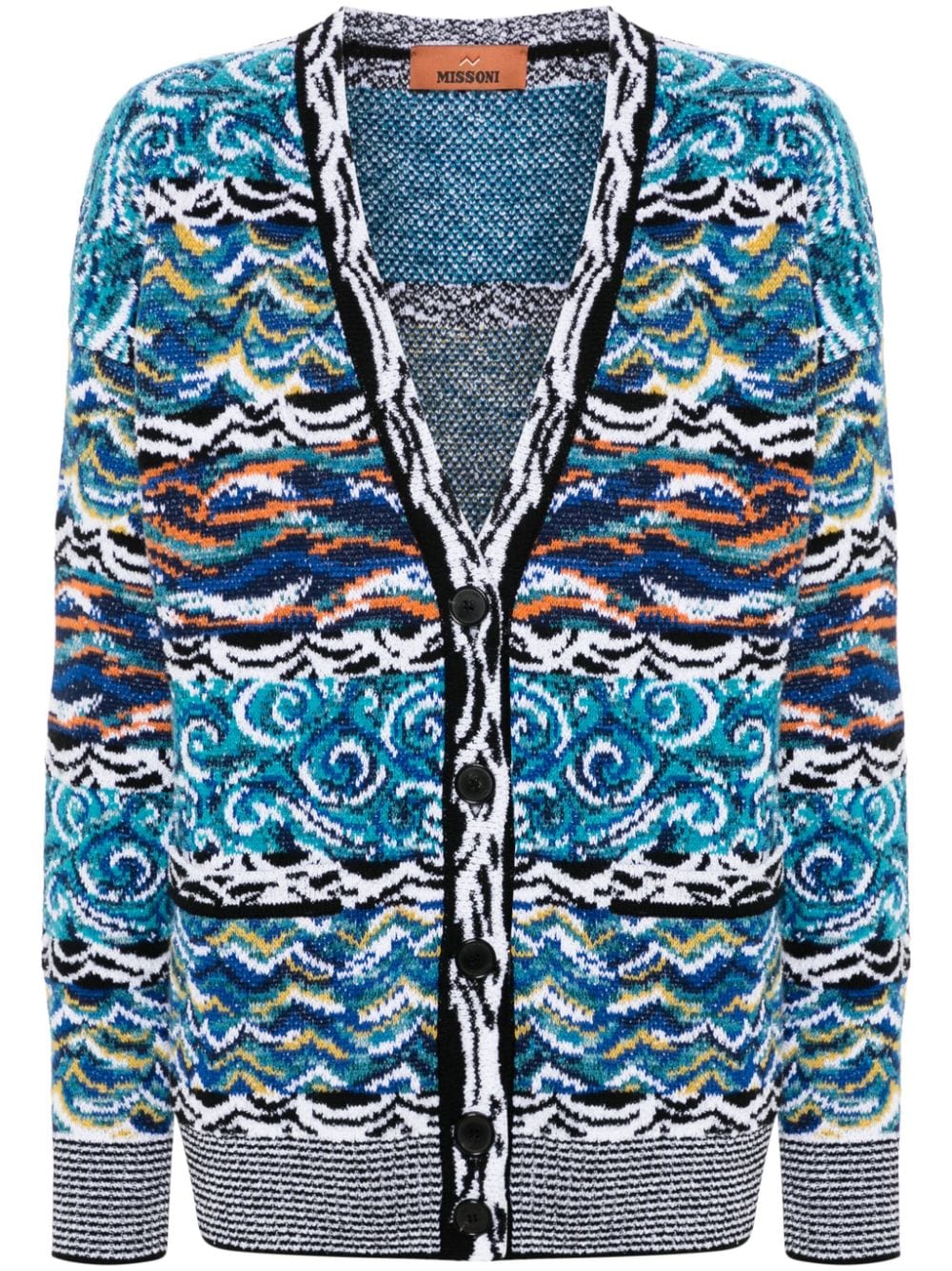 Missoni Sweaters Clear Blue DS24WM06BK038FSM9F1 (MISSONI / ニット・セーター・カーディガン ) | MISSONI (ミッソー二)