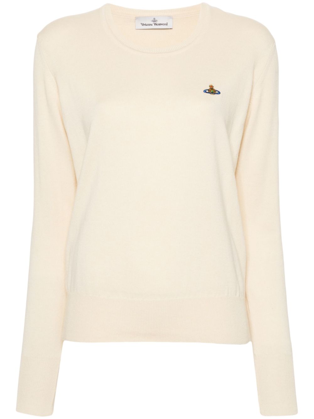 Vivienne Westwood Sweaters White 1803002SY001VA408 (Vivienne Westwood / ニット・セーター・カーディガン ) | Vivienne Westwood (ヴィヴィアン・ウェストウッド)