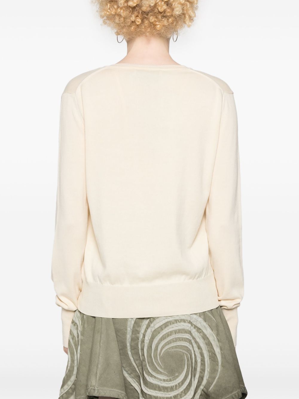 Vivienne Westwood Sweaters White 1803002SY001VA408 (Vivienne Westwood / ニット・セーター・カーディガン ) | Vivienne Westwood (ヴィヴィアン・ウェストウッド)(2)