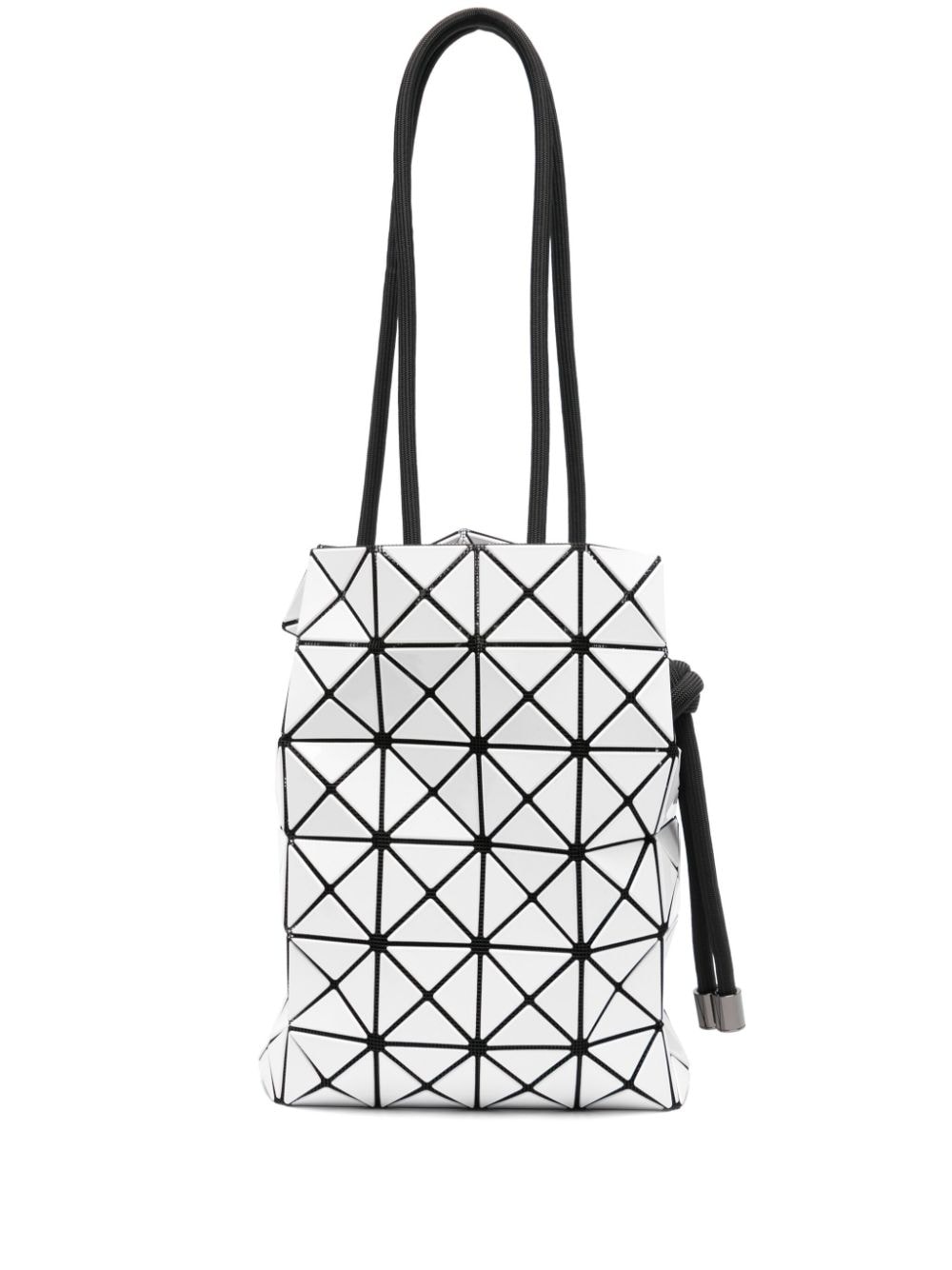 Bao Bao Issey Miyake Bags.. White BB48AG53101 (BAO BAO ISSEY MIYAKE / ハンドバッグ・ショルダーバッグ ) | BAO BAO ISSEY MIYAKE (バオバオイッセイミヤケ)